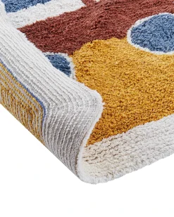 Beliani Tappeto per bambini SPETI 105 x 120 cm Cotone Multicolore