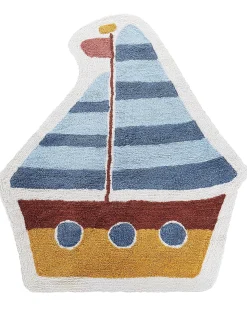 Beliani Tappeto per bambini SPETI 105 x 120 cm Cotone Multicolore