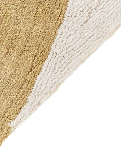 Clearance Beliani Tappeto per bambini TATARLI Rosa 140 x 200 cm Cotone Beige Giallo Rosa