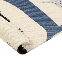 New Beliani Tappeto per bambini TEMIAJ Multicolore 80 x 150 cm Cotone Beige Multicolore