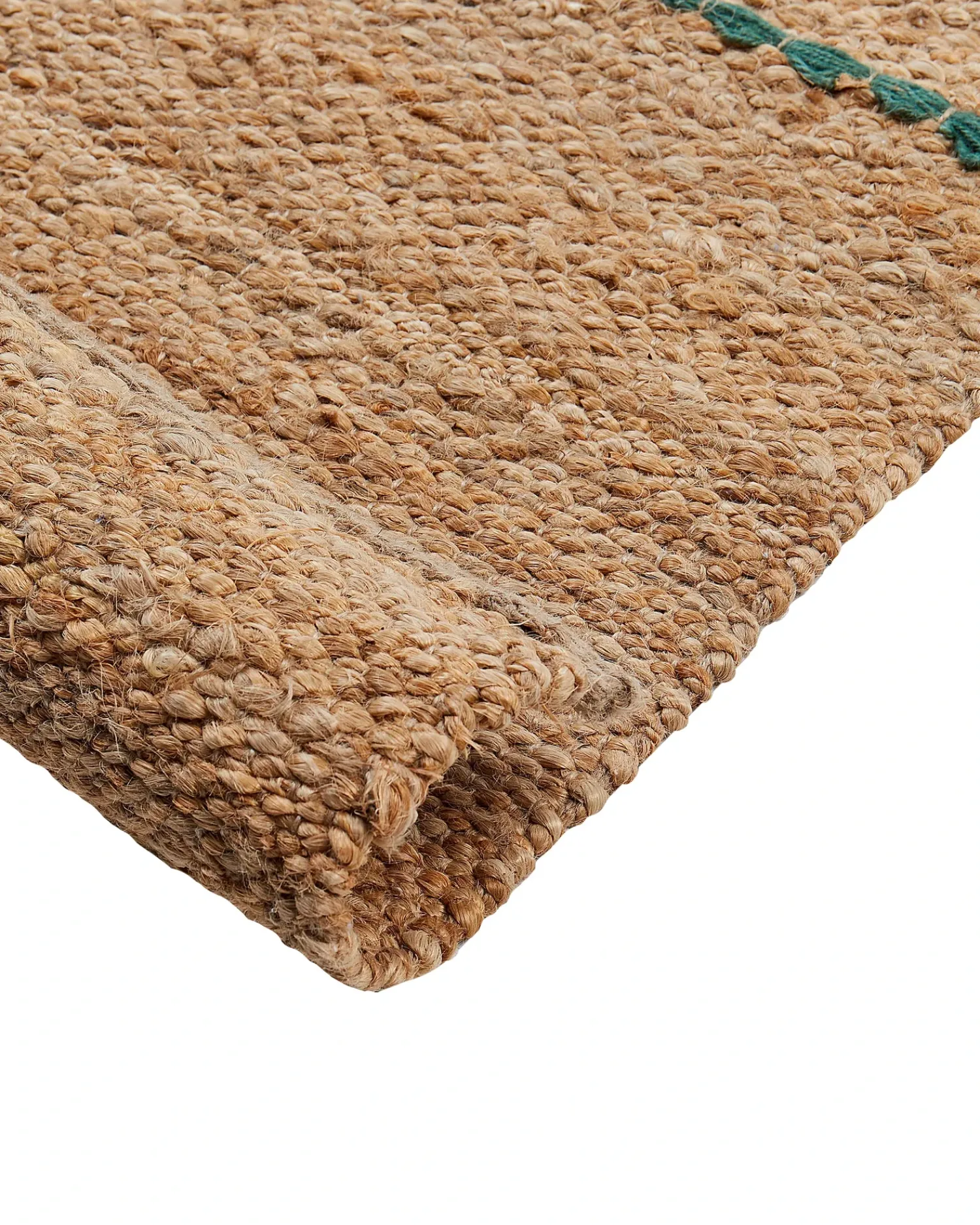 Best Beliani Tappeto per bambini UZUNTA Beige 70 x 200 cm Iuta Beige Multicolore