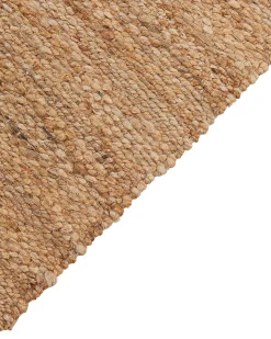 Best Beliani Tappeto per bambini UZUNTA Beige 70 x 200 cm Iuta Beige Multicolore