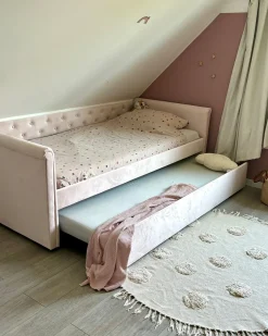 Online Beliani Tappeto per bambini WAHAR ø 140 cm Cotone Beige
