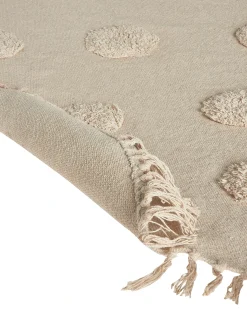 Online Beliani Tappeto per bambini WAHAR ø 140 cm Cotone Beige