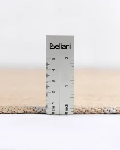 Sale Beliani Tappeto per esterni AKSU Beige Reversibile Bianco Beige