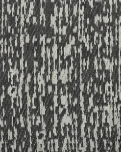 New Beliani Tappeto per esterni BALLARI Nero 120 x 180 cm Bianco Nero