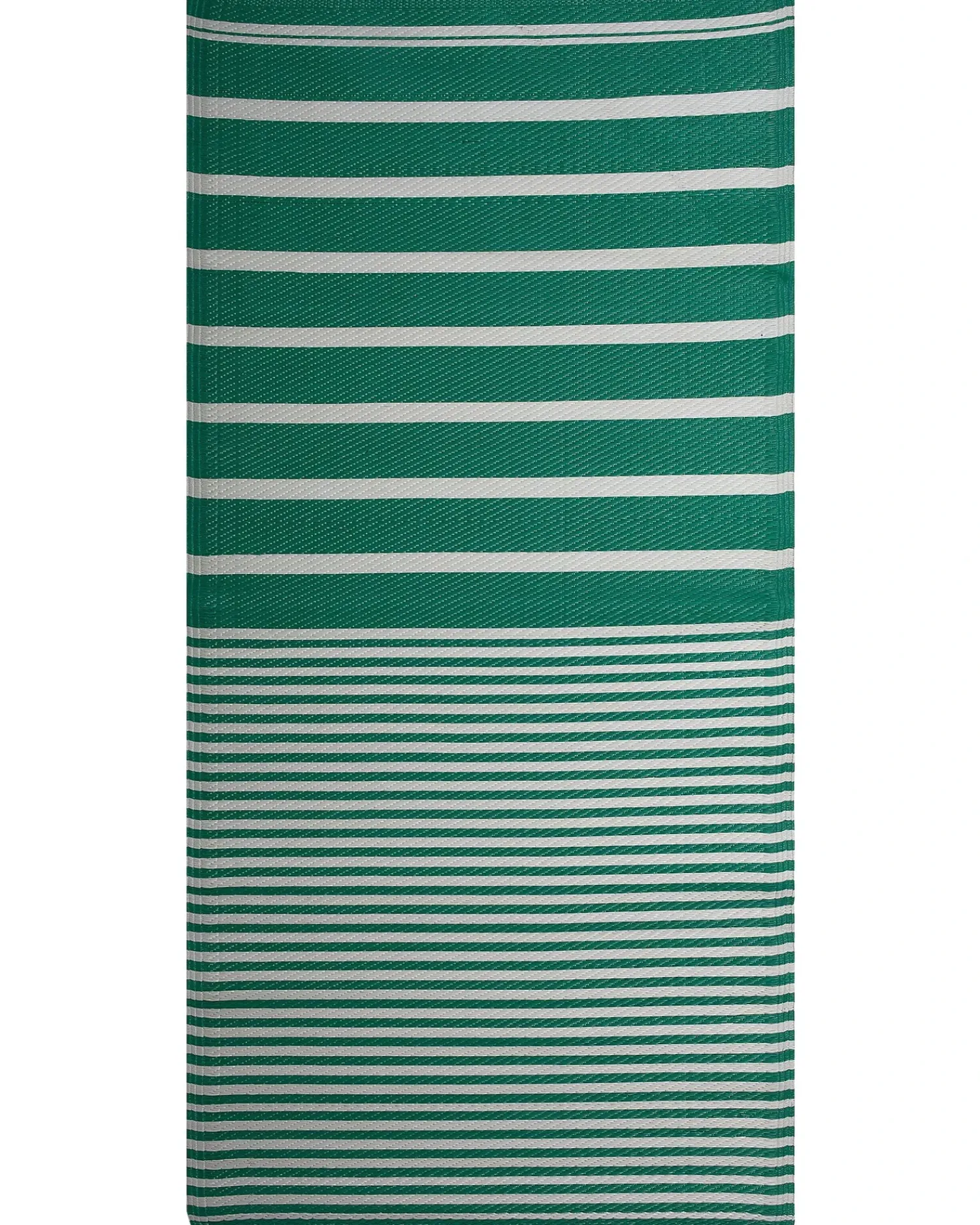 Hot Beliani Tappeto per esterni HALDIA Verde 90 x 180 cm Bianco Verde