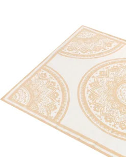 Best Beliani Tappeto per esterni HUBLI Beige