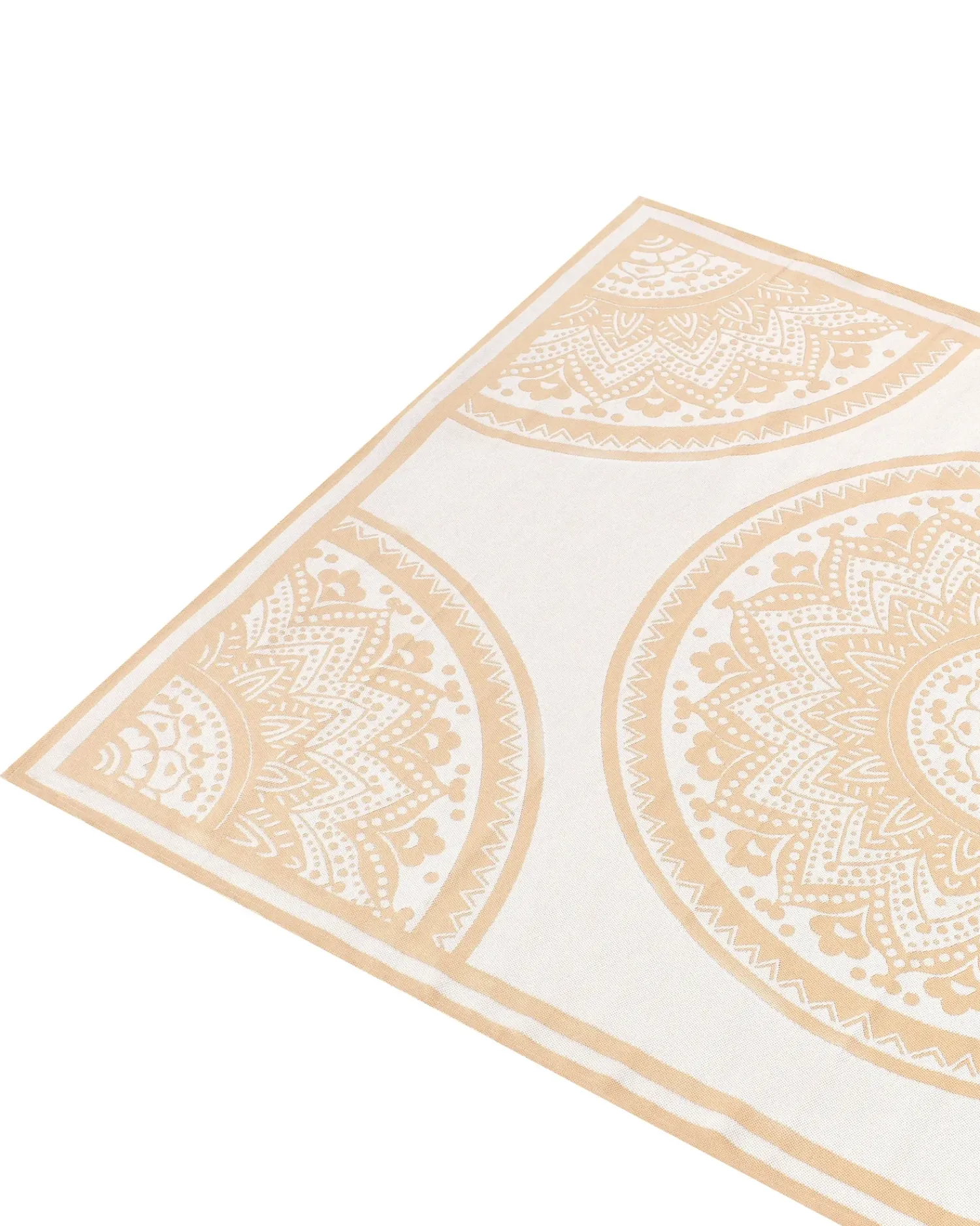Best Beliani Tappeto per esterni HUBLI Beige