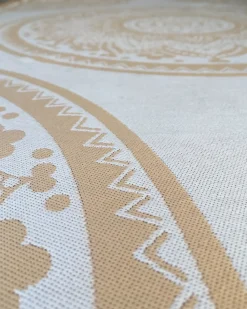 Best Beliani Tappeto per esterni HUBLI Beige