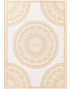 Best Beliani Tappeto per esterni HUBLI Beige