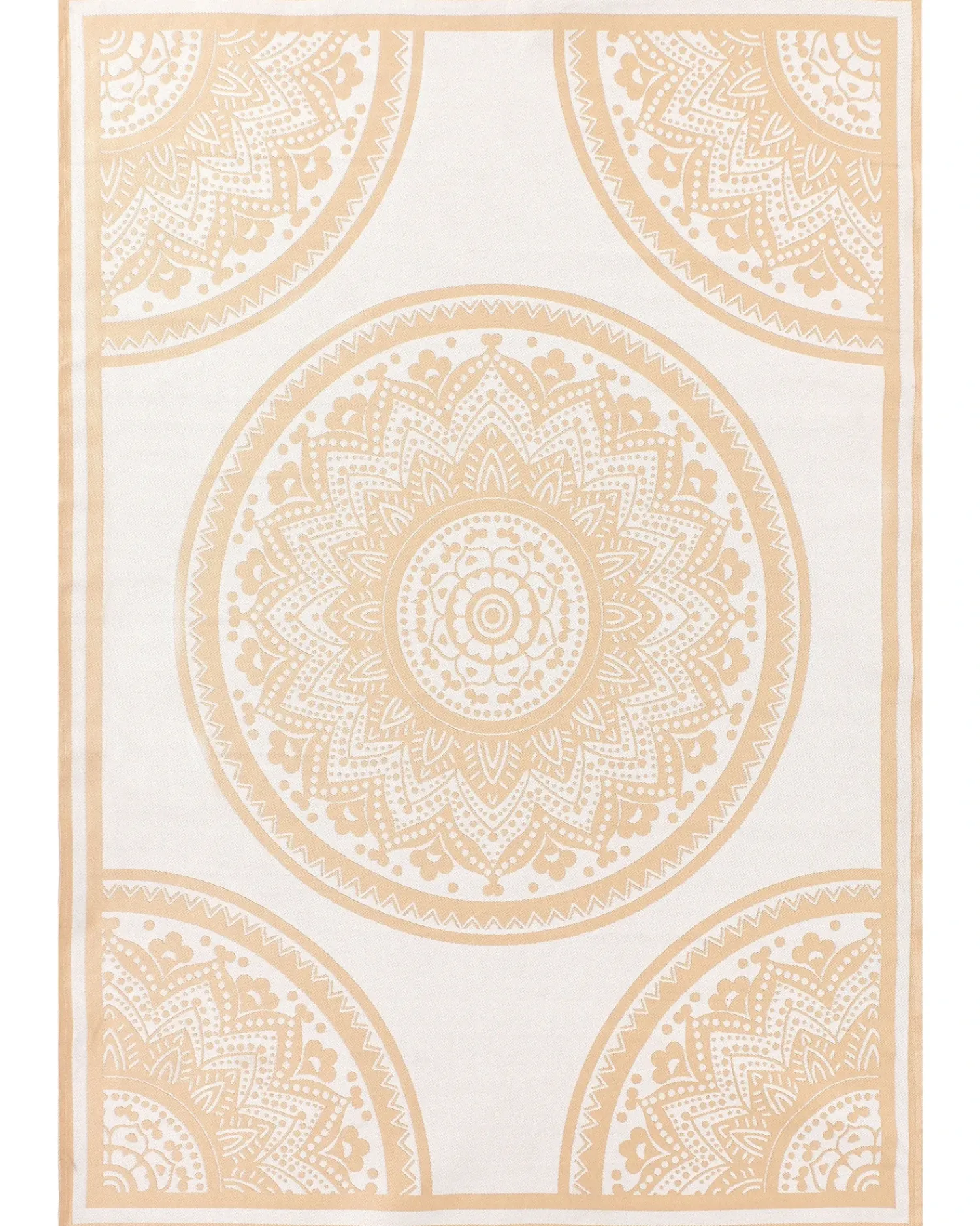 Best Beliani Tappeto per esterni HUBLI Beige
