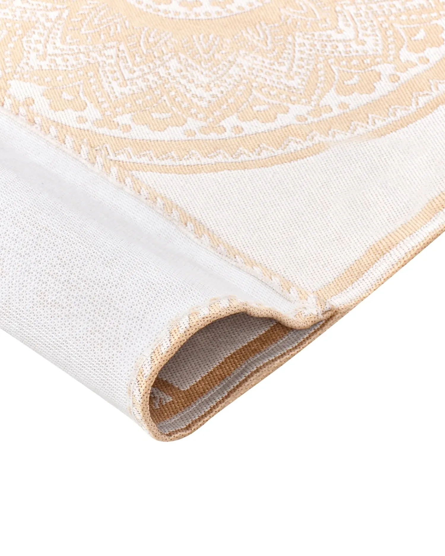 Best Beliani Tappeto per esterni HUBLI Beige
