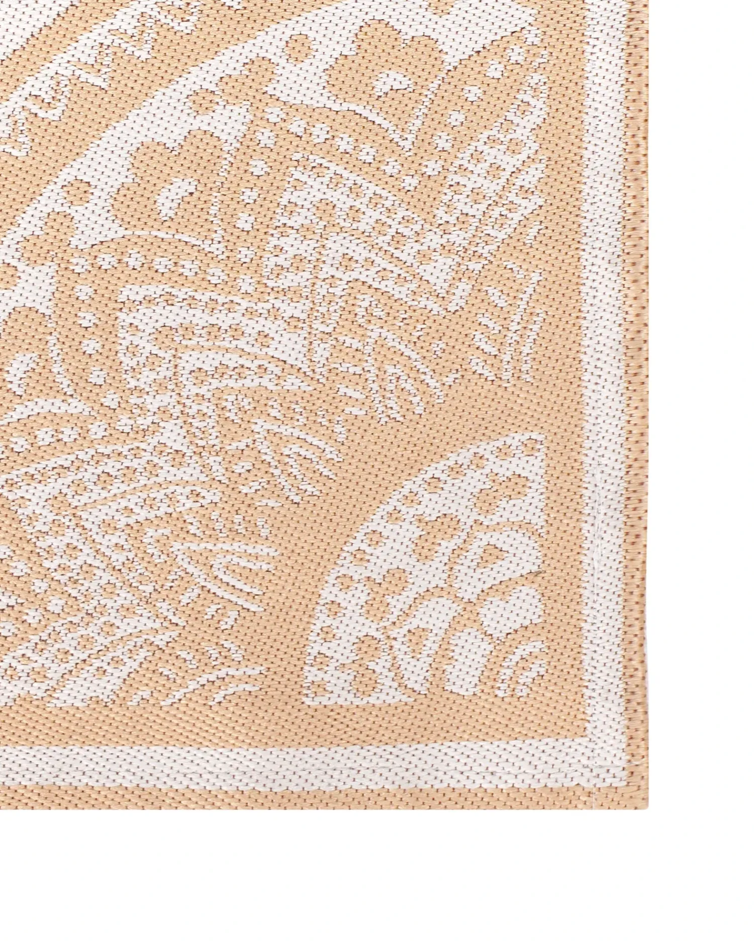 Best Beliani Tappeto per esterni HUBLI Beige