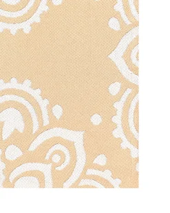 Online Beliani Tappeto per esterni KARWAR Beige 80 x 150 cm Beige Bianco