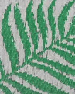 Clearance Beliani Tappeto per esterni KOTA Verde 60 x 105 cm Reversibile Bianco Verde
