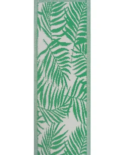 Clearance Beliani Tappeto per esterni KOTA Verde 60 x 105 cm Reversibile Bianco Verde