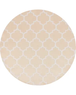 Online Beliani Tappeto per esterni MOSORE Beige Beige Bianco
