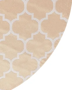 Sale Beliani Tappeto per esterni MOSORE Beige Bianco Beige