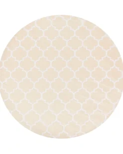 Sale Beliani Tappeto per esterni MOSORE Beige Bianco Beige