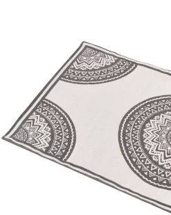 Sale Beliani Tappeto per esterni NELLORE Grigio Beige Grigio