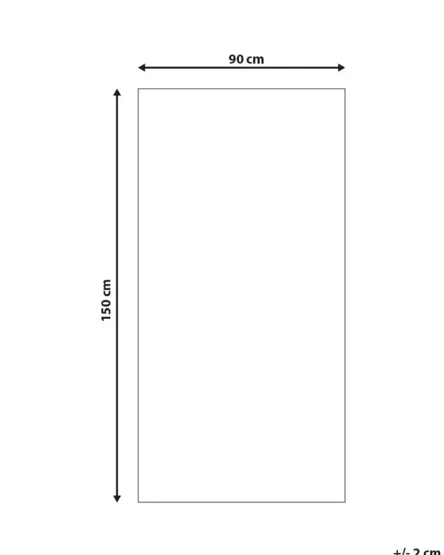 Best Beliani Tappeto per esterni SIKAR Verde chiaro 90 x 150 cm Bianco Verde