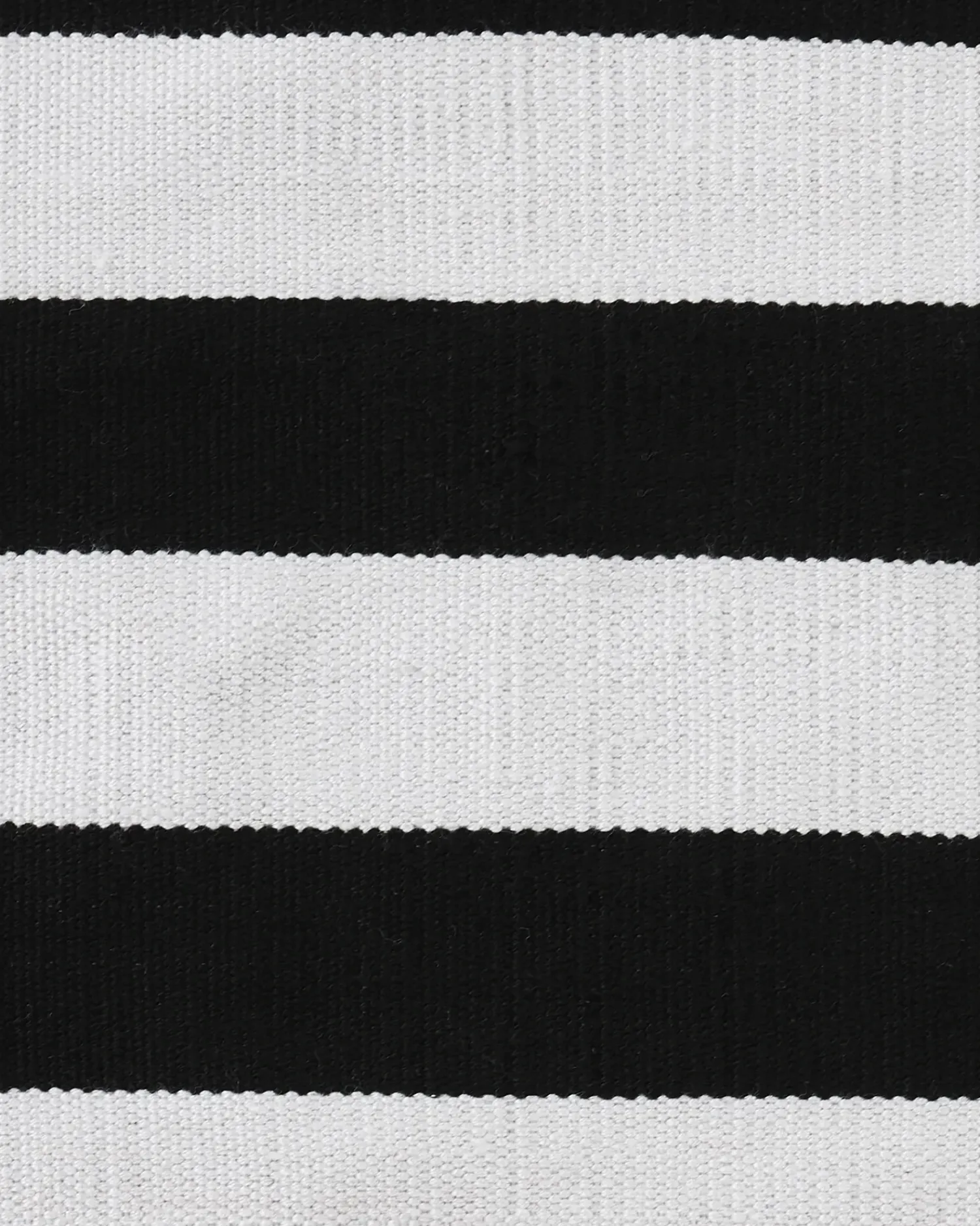 Discount Beliani Tappeto per esterni TAVAS Nero/Bianco Bianco Nero