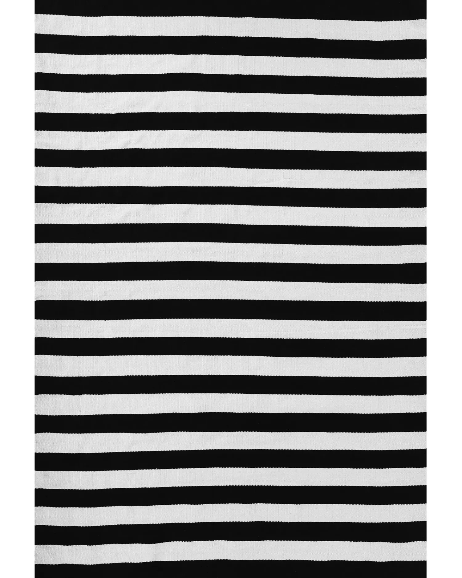 Discount Beliani Tappeto per esterni TAVAS Nero/Bianco Bianco Nero