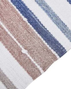 New Beliani Tappeto per esterni TOZAKLI Multicolore Bianco Blu Giallo Multicolore Rosso