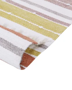 New Beliani Tappeto per esterni TOZAKLI Multicolore Bianco Blu Giallo Multicolore Rosso