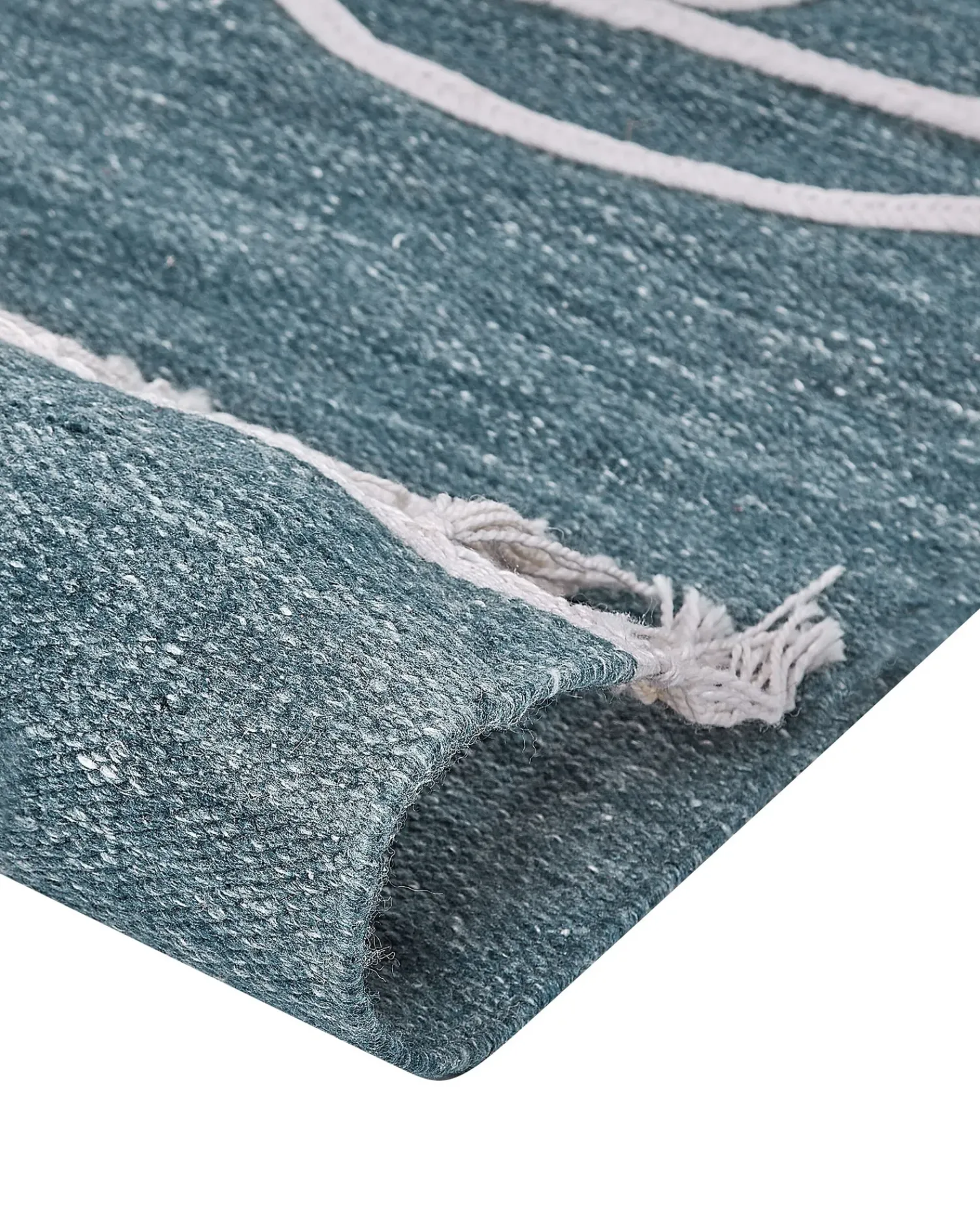 Discount Beliani Tappeto per esterni YAVU Blu Bianco Blu