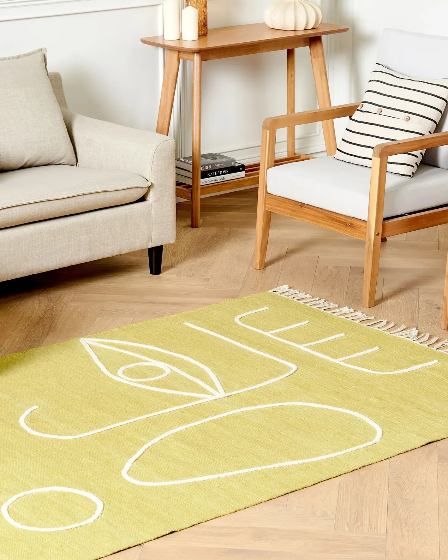 Discount Beliani Tappeto per esterni YAVU Giallo