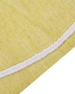 Discount Beliani Tappeto per esterni YAVU Giallo