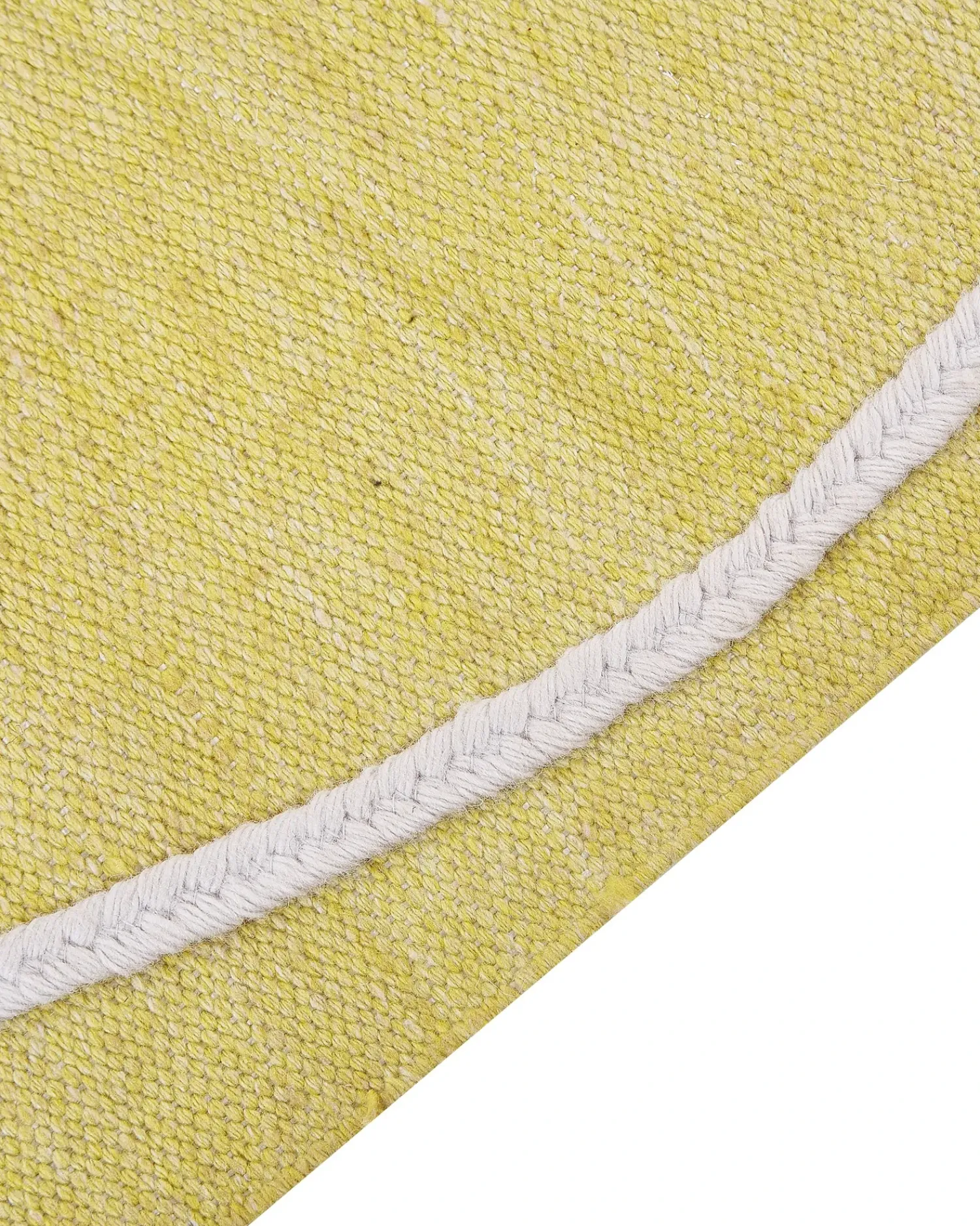 Discount Beliani Tappeto per esterni YAVU Giallo