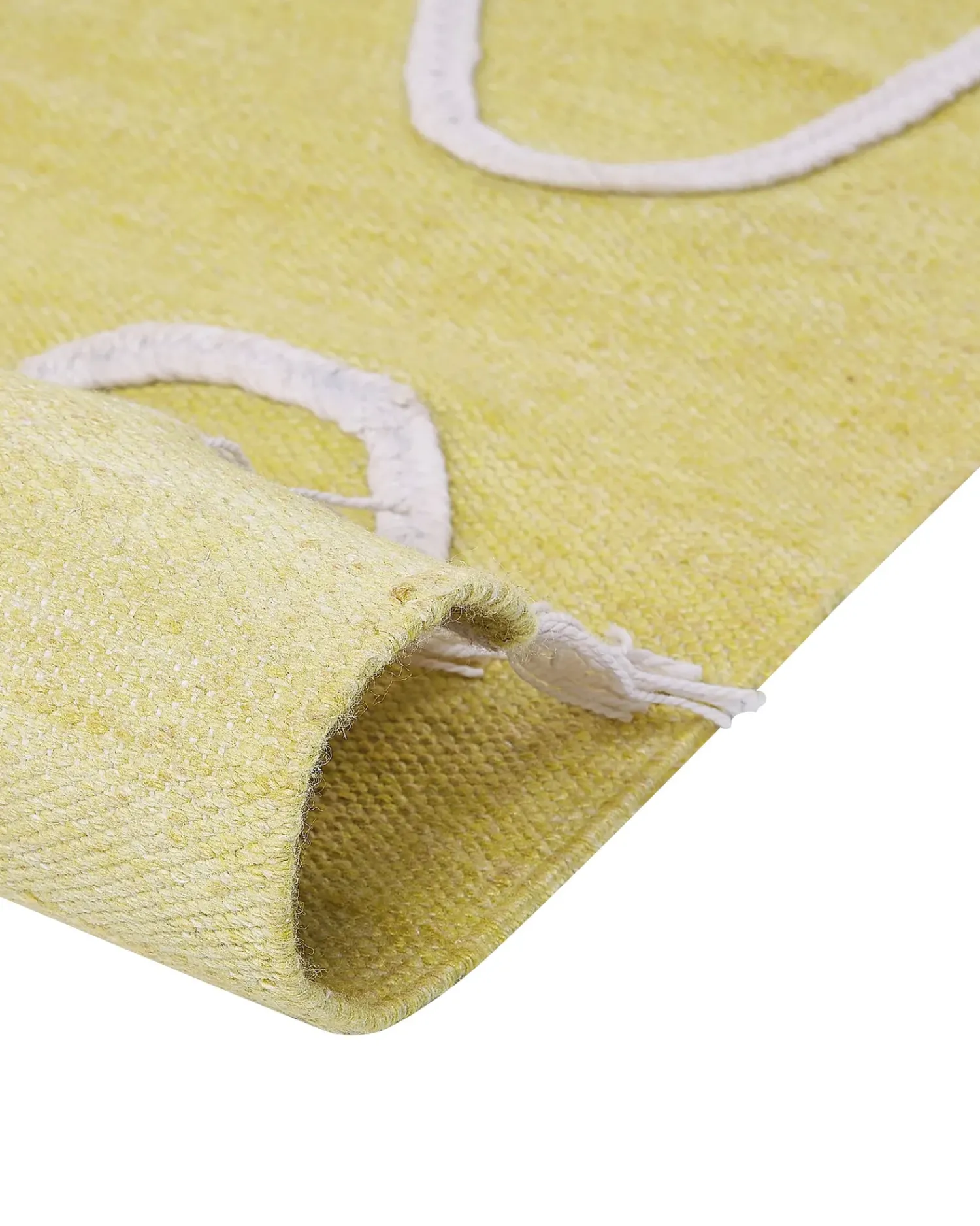 Discount Beliani Tappeto per esterni YAVU Giallo
