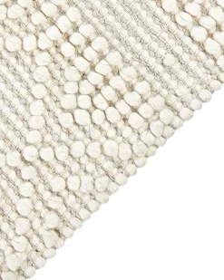 Online Beliani Tappeto PERTEK 160 x 230 cm Lana Beige