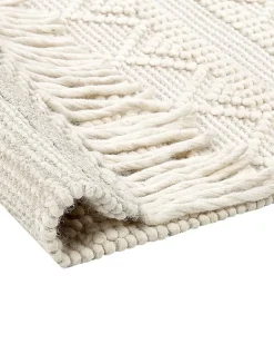 Online Beliani Tappeto PERTEK 160 x 230 cm Lana Beige