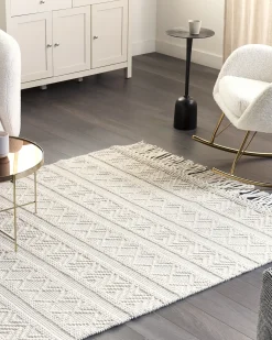 Online Beliani Tappeto PERTEK 160 x 230 cm Lana Beige