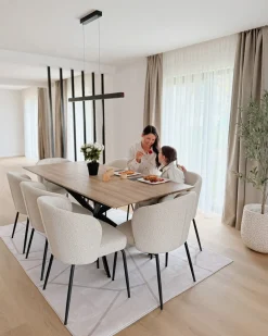 Hot Beliani Tappeto POSOF chiaro Beige