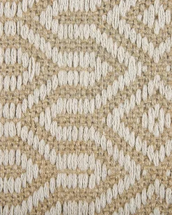 New Beliani Tappeto POZANTI Iuta Beige