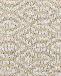 Beliani Tappeto POZANTI Iuta Beige