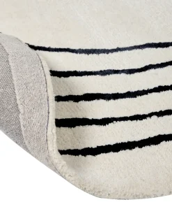 Clearance Beliani Tappeto RAMZAN Beige 200 x 300 cm Viscosa Beige Nero