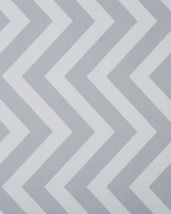 Beliani Tappeto SAIKHEDA Bianco Bianco Grigio