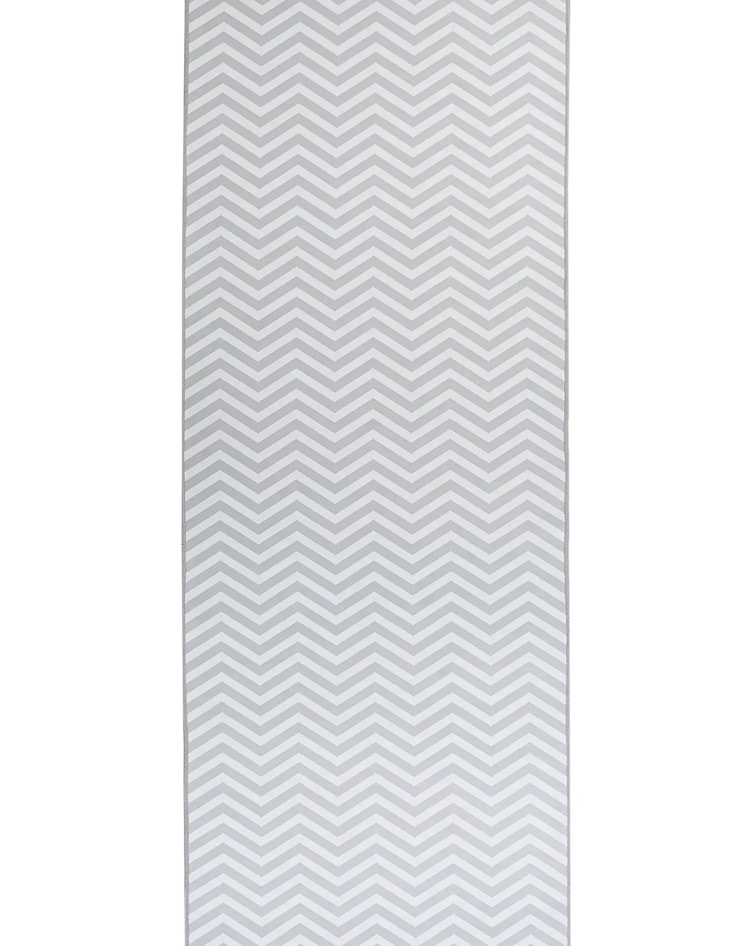 Beliani Tappeto SAIKHEDA Bianco Bianco Grigio