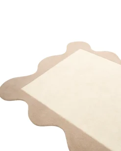 Online Beliani Tappeto SANGHAR 160 x 230 cm Lana Beige