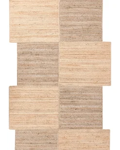 New Beliani Tappeto SANGLI Iuta Beige