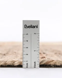 New Beliani Tappeto SANGLI Iuta Beige
