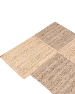 New Beliani Tappeto SANGLI Iuta Beige