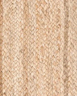 New Beliani Tappeto SANGLI Iuta Beige