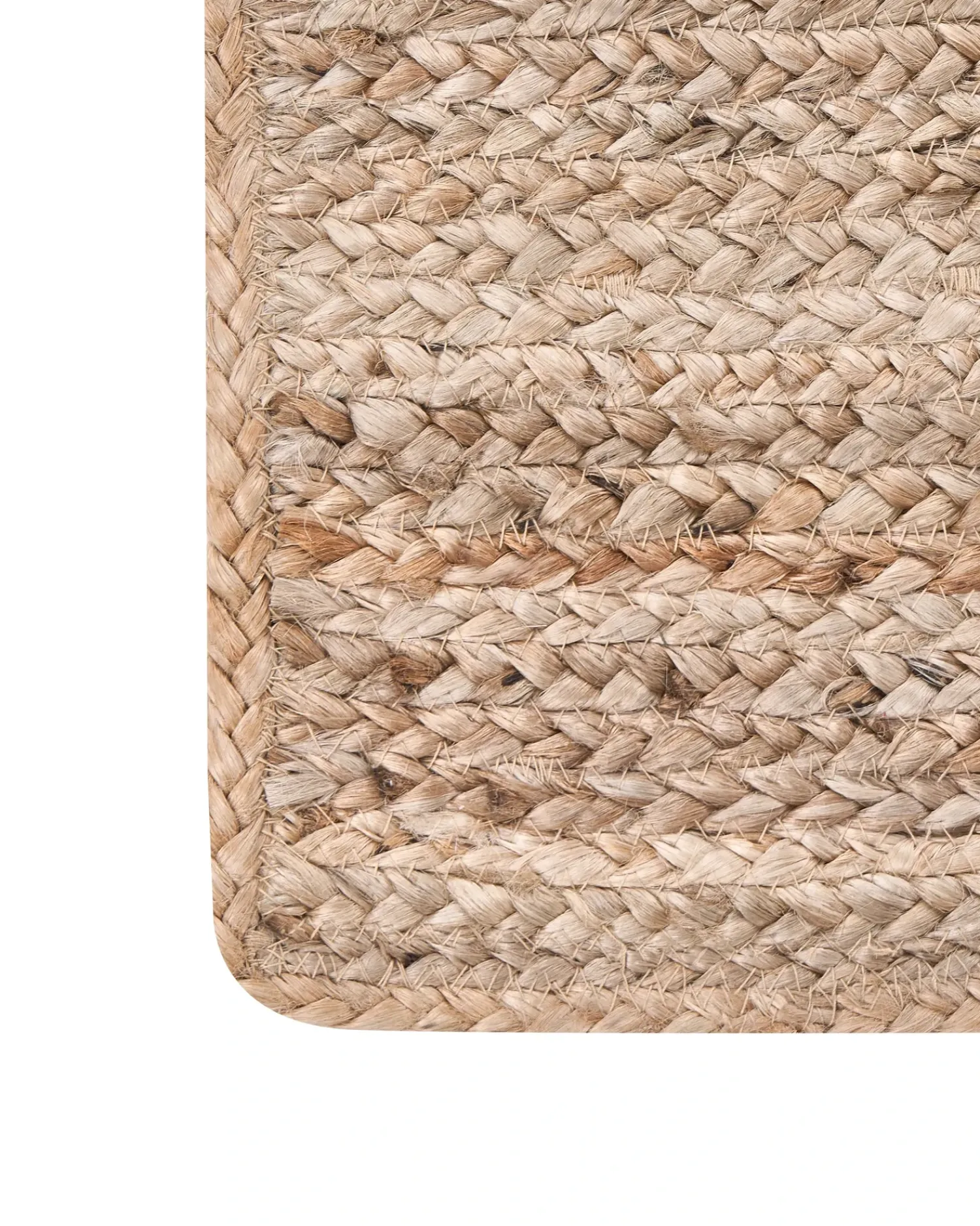 Hot Beliani Tappeto SANGLI Iuta Beige